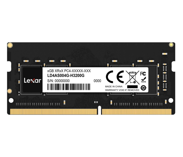 Lexar 8GB (1x8GB) 3200MHz CL22 - 711729 - zdjęcie